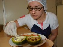 Gourmetküche aus dem Gefängnis