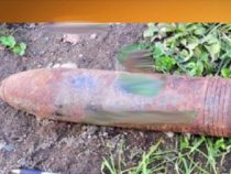 Zwei Schwerverletzte nach Detonation einer Kriegsbombe