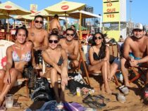 Sommer, Strand und Sonne