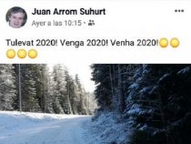 Während wir vor Hitze sterben, genießen Flüchtlinge den Schnee