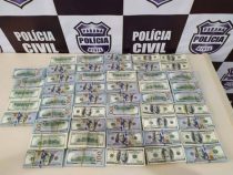 Mit 500.000 US-Dollar im Auto unterwegs
