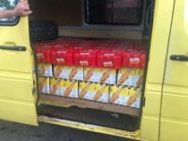 Geschmuggeltes Bier beschlagnahmt