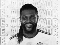 Emmanuel Adebayor spielt jetzt bei Olimpia
