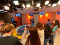 Paraguayische Journalistin ausgewählt, um im RND zu arbeiten