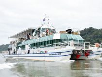 Mit dem Katamaran im Dreiländereck unterwegs