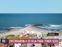 Sie wollten ungestörten Sex im Meer