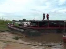 Die tote Frau am Fluss