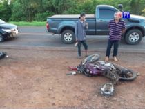 84-jähriger Motorradfahrer stirbt, nachdem er von einer Autofahrerin angefahren wurde