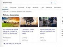 Was wird am meisten in Google gesucht: “Alkoholgel“ und “Das Ende der Welt“