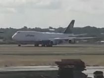 Deutscher Rückholflieger gelandet