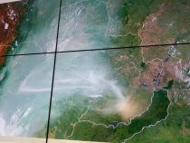 Paraguay unter Rauch: Bleiben Sie zu Hause