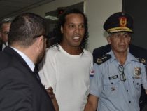 Erneute Verhaftung: Ronaldinho und sein Bruder vor Abreise gestoppt