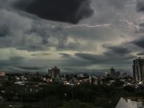 Für Heiligabend Sturm und schwere Unwetter vorhergesagt
