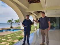 Villa eines Drogenbosses als Rehabilitationszentrum