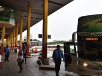 Das Reisen mit dem Bus muss noch warten