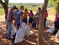 Santa Rosa del Aguaray: Starker Polizeieinsatz angesichts drohender Landbesetzung