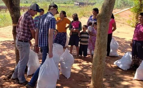 Santa Rosa del Aguaray: Starker Polizeieinsatz angesichts drohender Landbesetzung