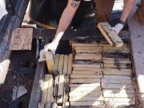 Halbe Tonne Marihuana während der Quarantäne beschlagnahmt
