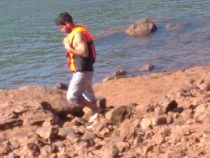 Illegale Einreise über den Fluss
