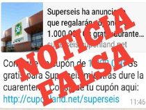 Supermarktkette warnt vor Betrug