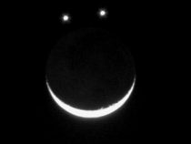 Können wir im Mai ein glückliches Gesicht am Himmel sehen?