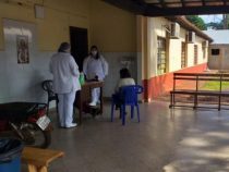 Mennoniten unterstützen Bau des Gesundheitszentrums in Campo 9