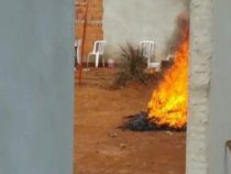 Aus Angst vor Covid-19 Aufstand in Notunterkunft