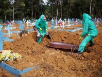 Todesfälle durch Covid-19 in Brasilien so hoch wie im Krieg gegen Paraguay
