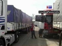 LKW-Fahrer müssen in Quarantäne