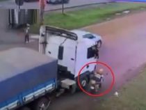 LKW-Trucker erfasst Motorradfahrer: 52-Jähriger stirbt