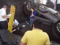 Journalistin nach schwerem Unfall verletzt
