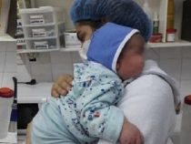 6,5 Kilogramm schweres Baby geboren