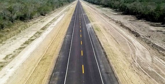 Carmelo Peralta taucht auf der Landkarte für eine Düngemittelfabrik auf, die Paraguay, Brasilien und den Rest von Südamerika versorgen soll