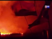 Großbrand in Bolivien bedroht den paraguayischen Chaco