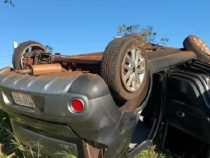 Schwerer Unfall durch Reifenplatzer