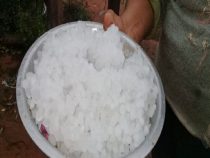 Hagel trifft Bewohner zwei Mal hintereinander