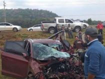 Schwerer Verkehrsunfall in Capi’i