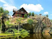 Cabaña Ita Kua völlig abgebrannt