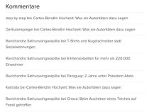 Was man aus 100.000 Kommentaren lernt