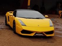 Cucho’s Lamborghini kommt unter den Hammer