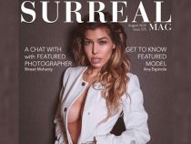 Paraguayisches Model auf der Titelseite eines deutschen Magazins