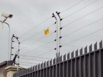 Einbrecher stirbt an Stromschlag