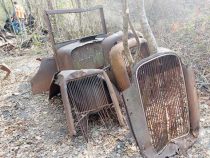 Möglicher Autofriedhof aus dem Chaco-Krieg entdeckt