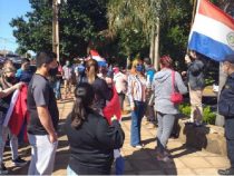 Demonstrationen für die Öffnung der Grenze nach Argentinien