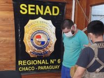 Zwei Drogenhändler im Chaco festgenommen