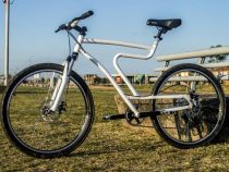 Das erste Elektrofahrrad kommt auf den Markt