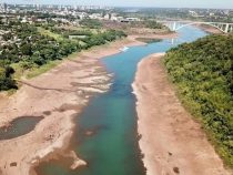 Die Flussschifffahrt könnte in Kürze eingestellt werden