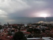 Neue Unwetterwarnung für fast das ganze Land