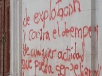 Sinnloser Vandalismus an restauriertem Kulturgut