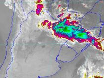 Warnung vor schweren Wetterphänomenen